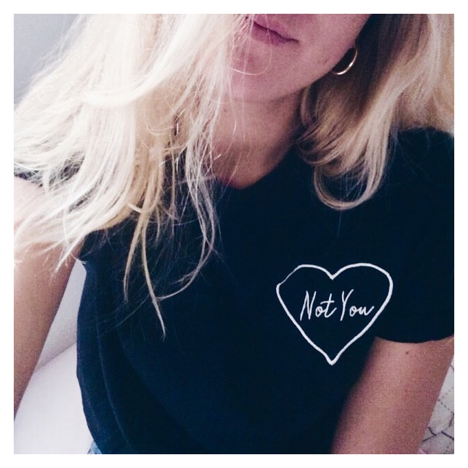 Title 2, Little Love Simple And Versatile T-shirt Net Re...