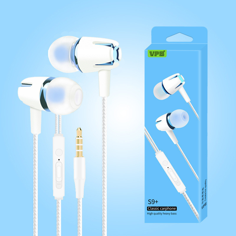Electroplating With Wheat Smart Call Wired Headset - Image 2