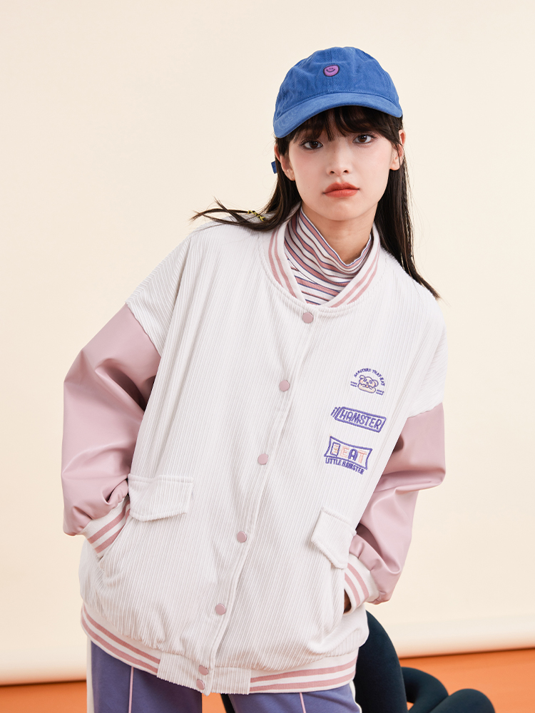 Women's Spring And Autumn Small Casual Korean Style Sports Jacket