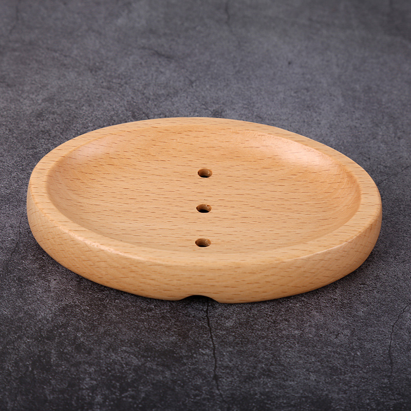 Oval soap dish