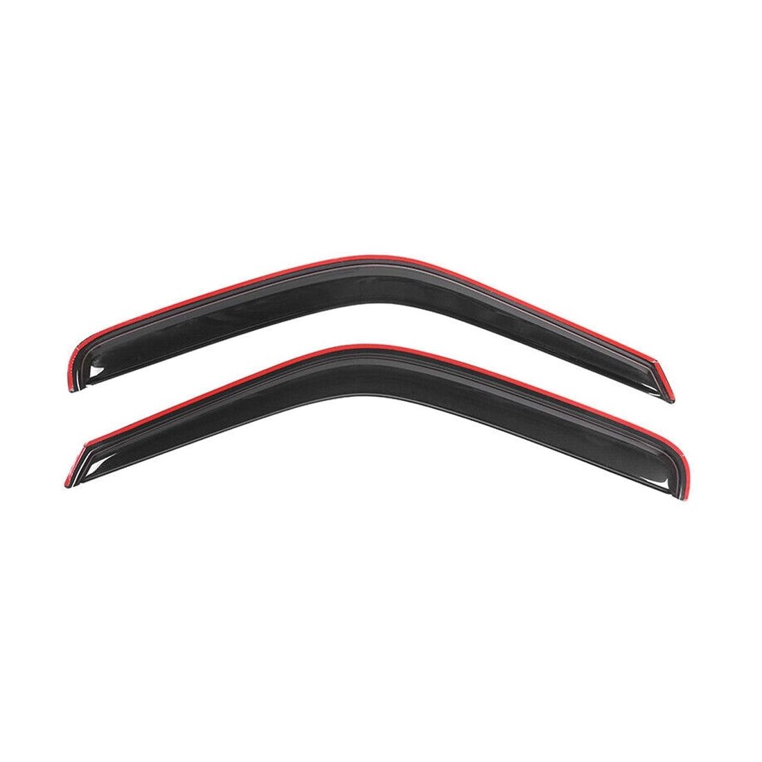 Fits 94-01 Dodge Ram Coupe In Channel Style Window Visors Rain Sun Guard Vent