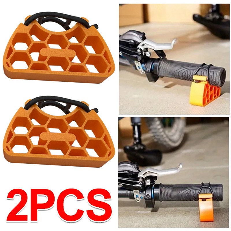 Bike Handlebar Jack Stand Holder Repair Tool Parking Assistant — image 9