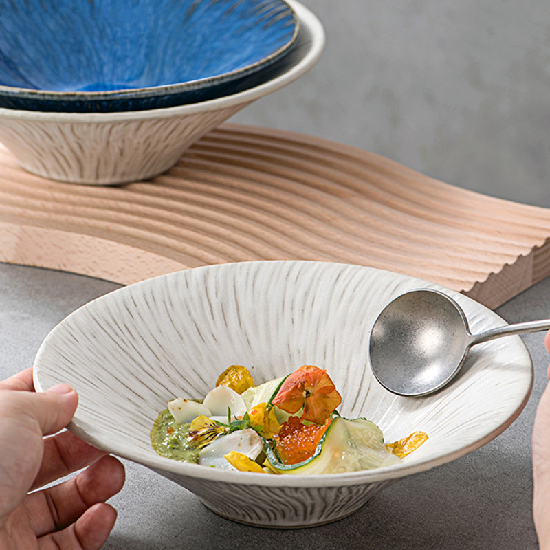 Title 7, Creative Nordic Style Ceramic Western Dinner Pl...