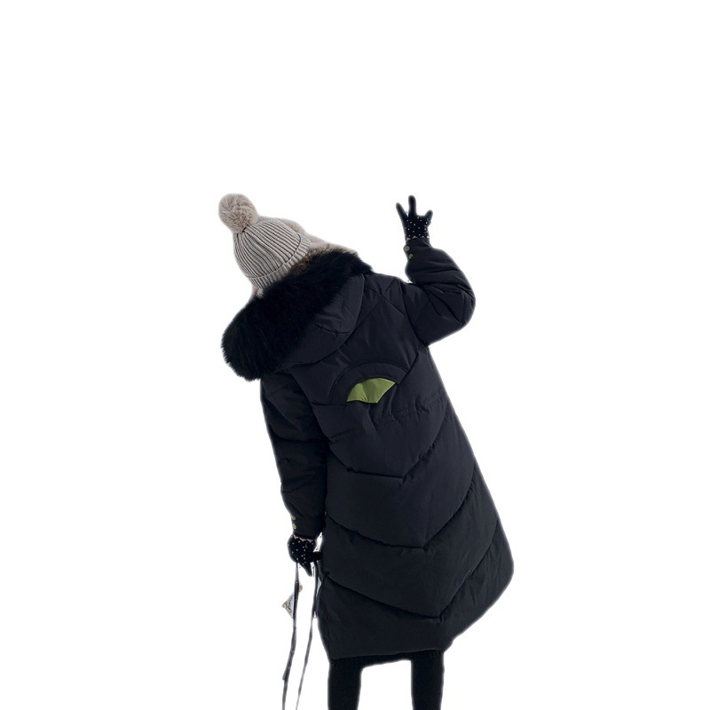 Thick Mid-length Down Padded Coat Women