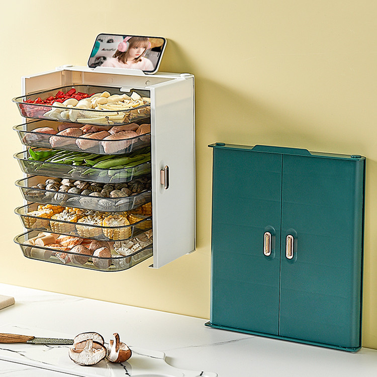 Title 11, Home Kitchen Multi-functional Multi-layered Veg...