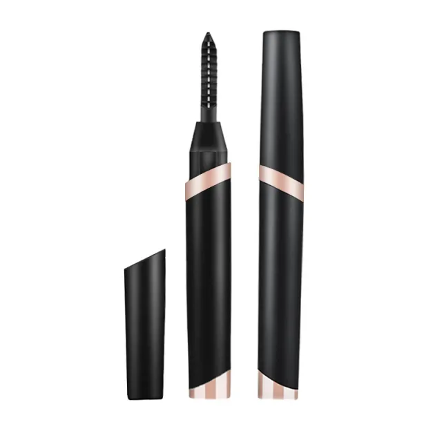 Usb Rechargeable Electric Eyelash Curler Black - Shop at LoveMi