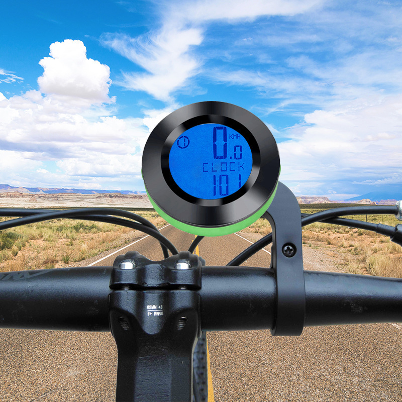 Wireless Wired Mountain Bike Extension Bracket Speed Mileage Speedometer Waterproof Luminous Code Meter