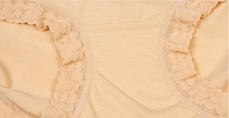 Title 2, Maternity low-rise cotton underwear