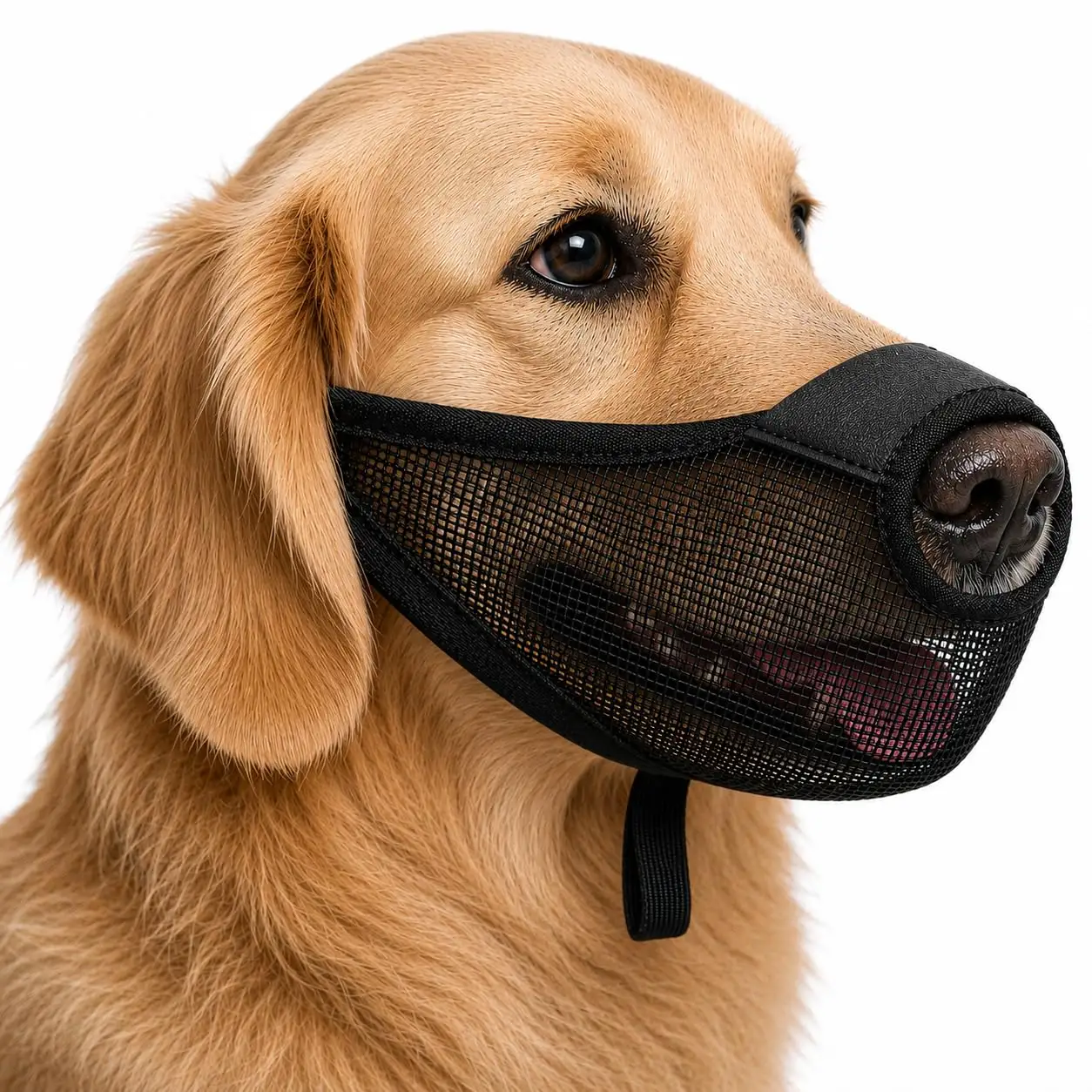 Dog Muzzle, Soft Air Mesh Muzzles