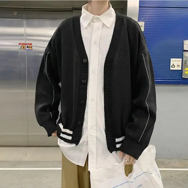 All-match Loose-fitting Sweater Sweater Coat