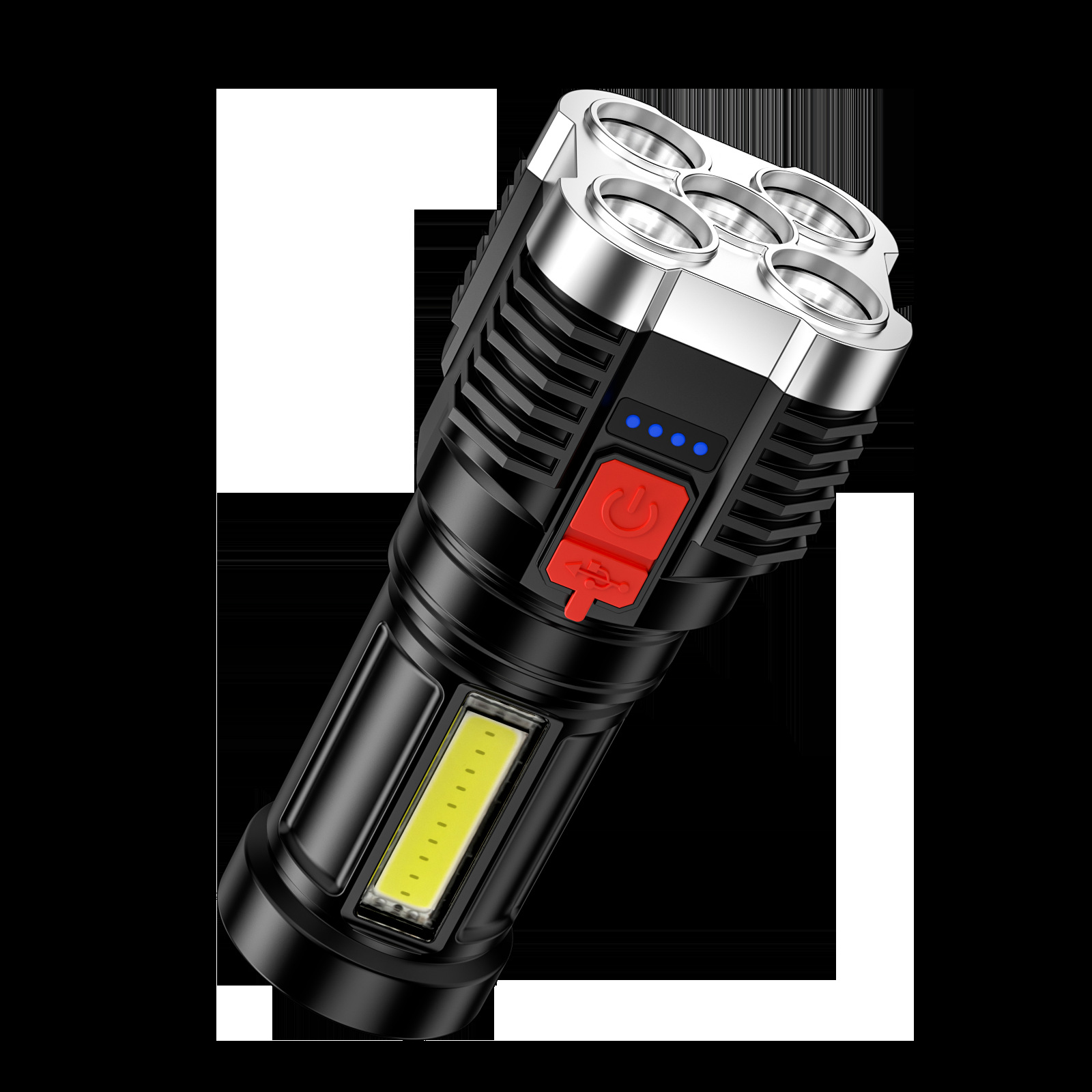 ABS Flashlight Outdoor Led Home Portable — foto 2