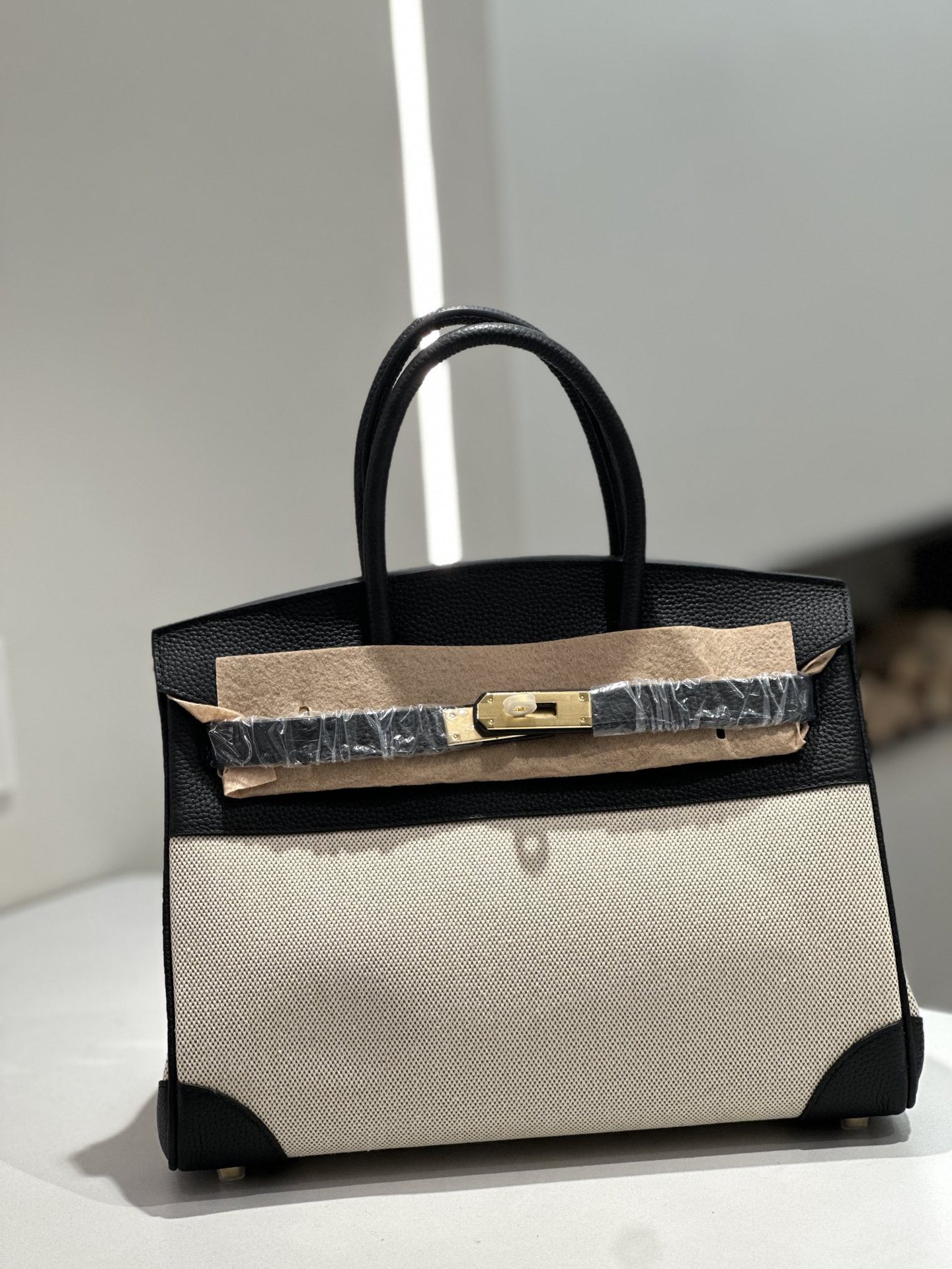 Nouveau sac birkin en cuir véritable transfrontalier – Image 7
