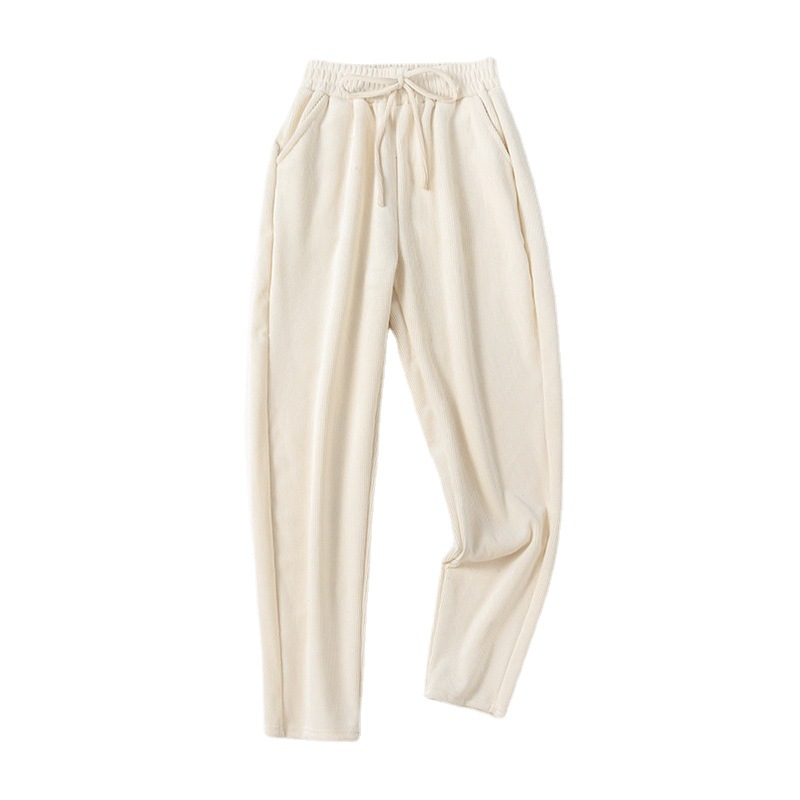 High Waist Slimming Trousers Loose-fitting Large Size Casual