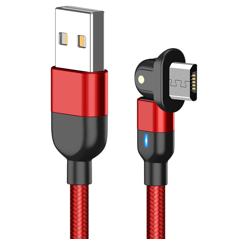 3-in-1 Magnetic Charging Cable – Fast USB-C Data Cord for Mobile Phones (5V/3A) - 第 8/10 張圖片