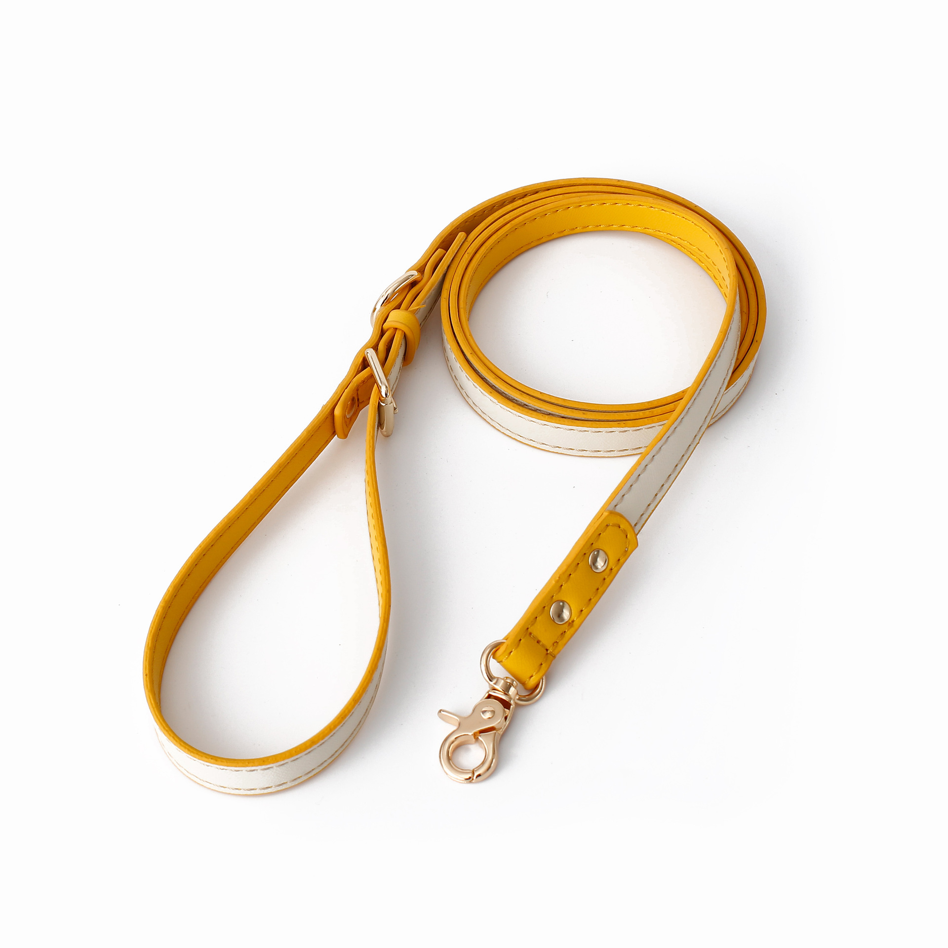 Rope bright yellow 150cmX1.5cm