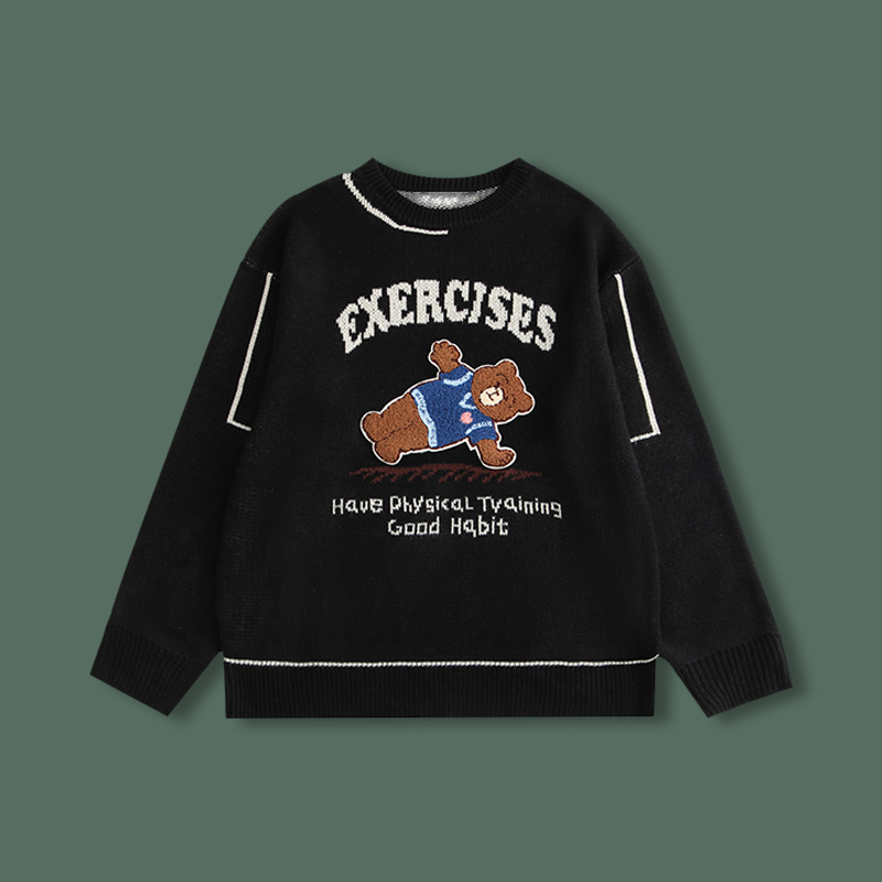 Japanese Lazy Wind Loose Outer Knit Sweater