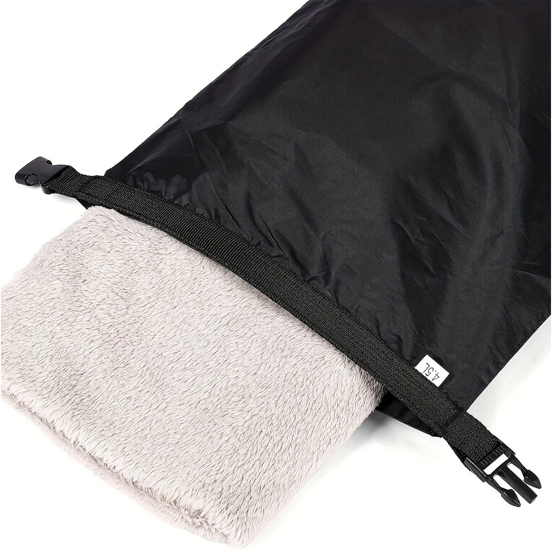 6Piece Waterproof Dry Bag Set Lightweight Rolltop Sacks