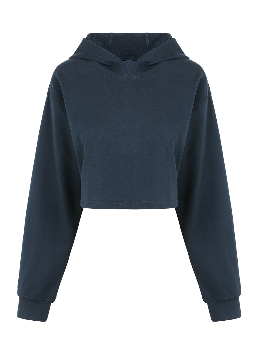 Hooded Fitness Jacket With Sporty Feminine Feel