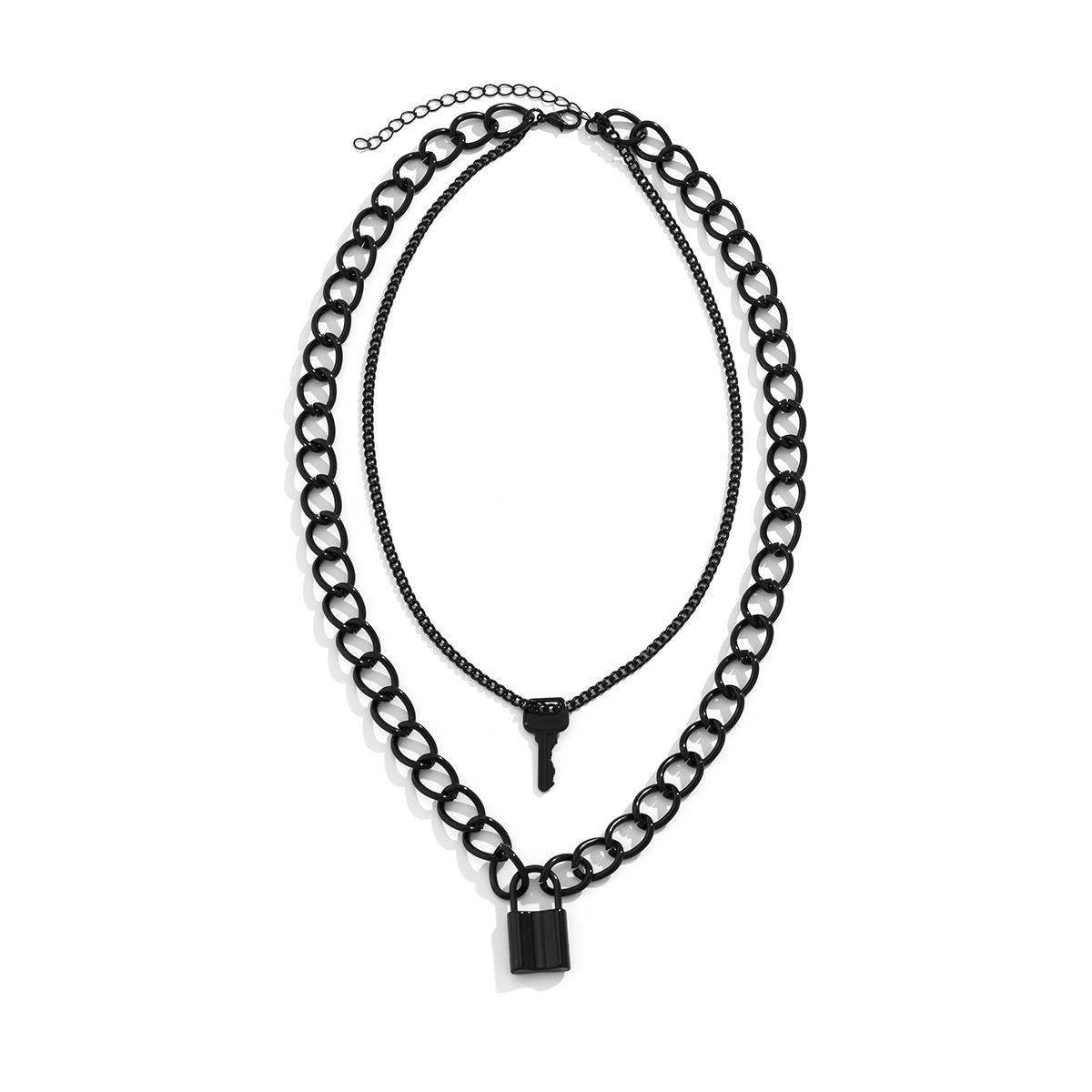 Collier Cadenas Clé — vue 3