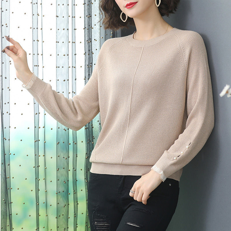 New Style Long-sleeved Sweater Loose Sweater Women