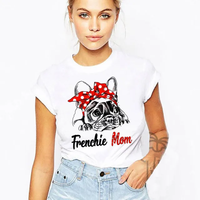 Funny Cute Dog Harajuku T shirt - Shop at LoveMi