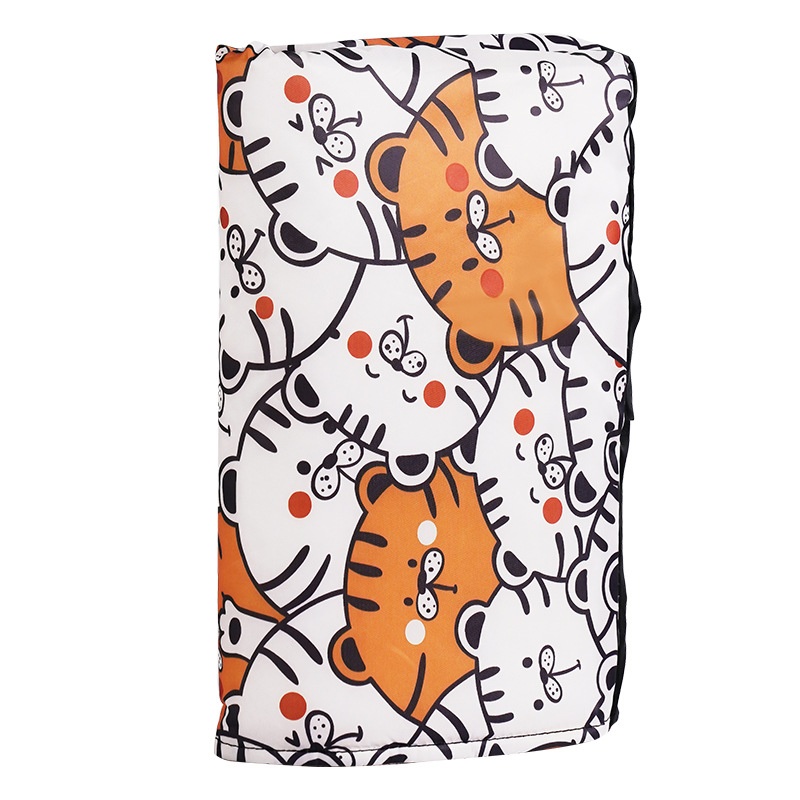 Electric Car Handle Cover Waterproof Warm With Velvet Quilted Riding Gloves