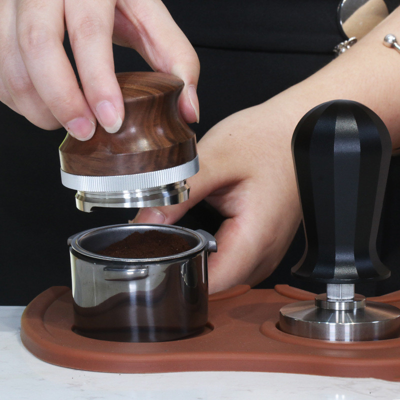 Adjustable Pressed Powder Pad Black Bracket Double-headed Machine