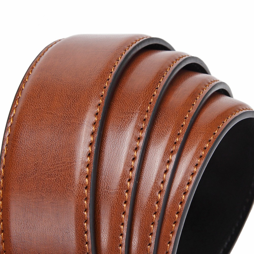 Vintage Men's Pin Buckle Pants Belt