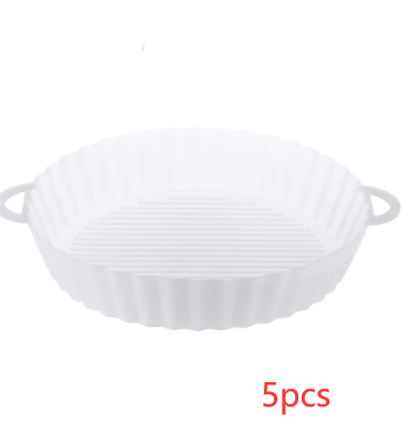 Non-Stick Silicone Air Fryer Tray Grill Pan Reusable Liner