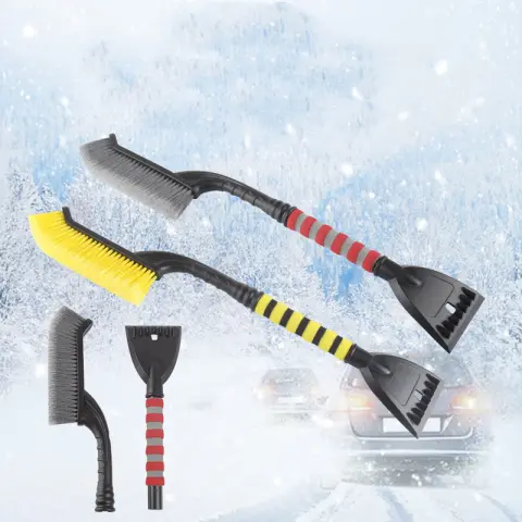 Snow Brush Car Scraper Magic Device