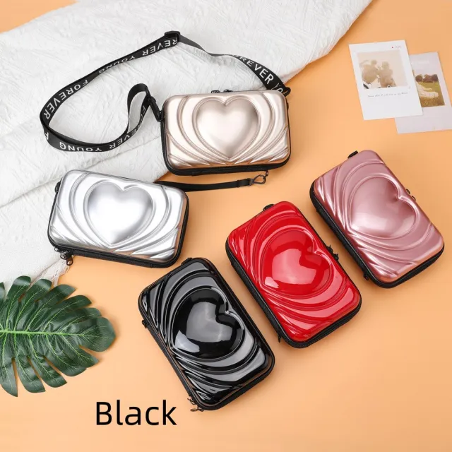 Women's Fashion Crossbody Shoulder Bag Black - Shop at LoveMi