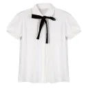 Beige Short Sleeve