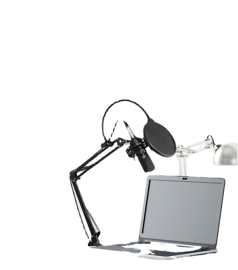 Mobile Phone K Song Capacitor Computer Recording Microphone Wired Microphone Mic - Image 4