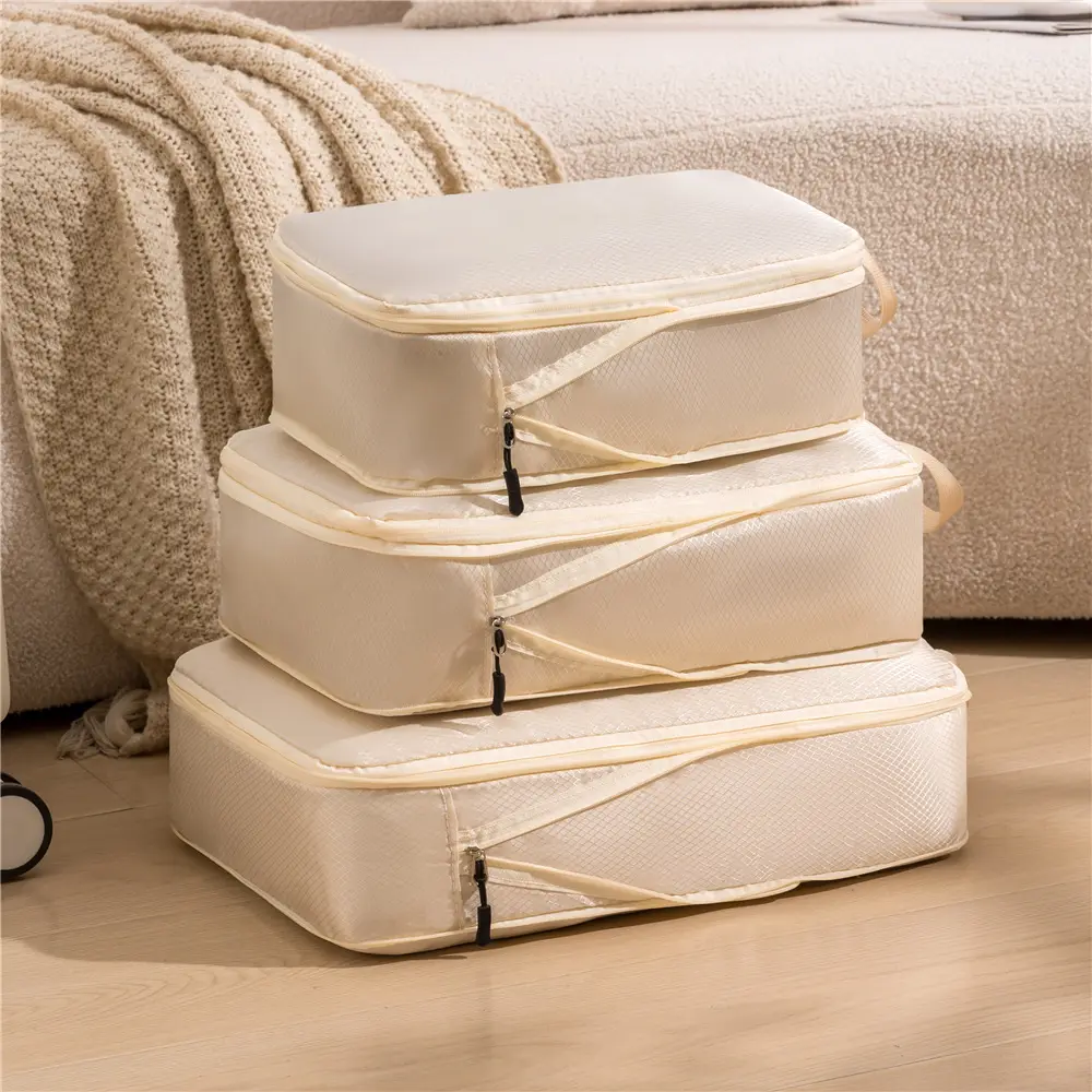 Travel Storage Three-piece Set, Compressible Large-capacity Clothing