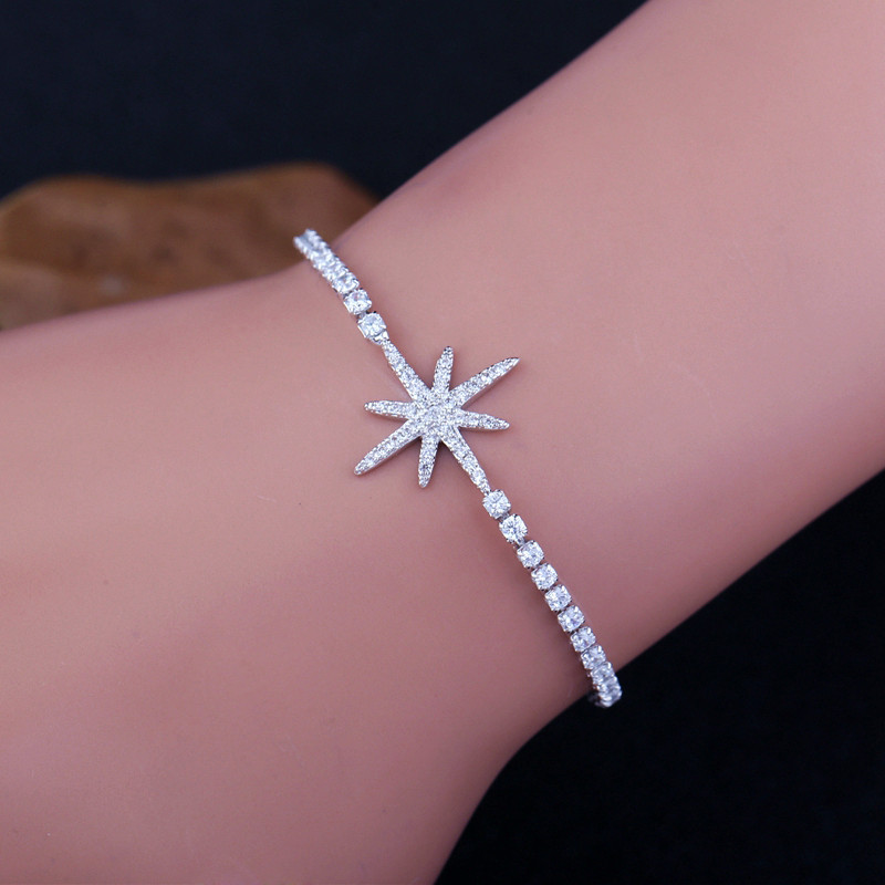 Eight-pointed Star Bracelet