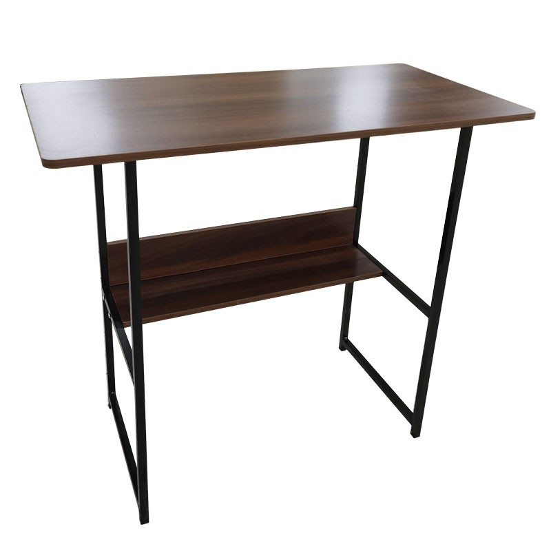Home Office Study Desk Computer Writing Table Workstation & Book Shelf — image 7