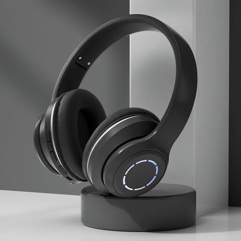 Gradient Bluetooth Headset Foldable Wireless – image 6