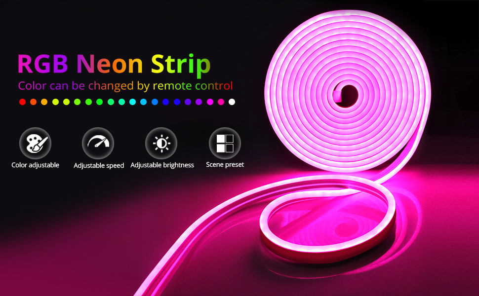 RGB neon LED strip