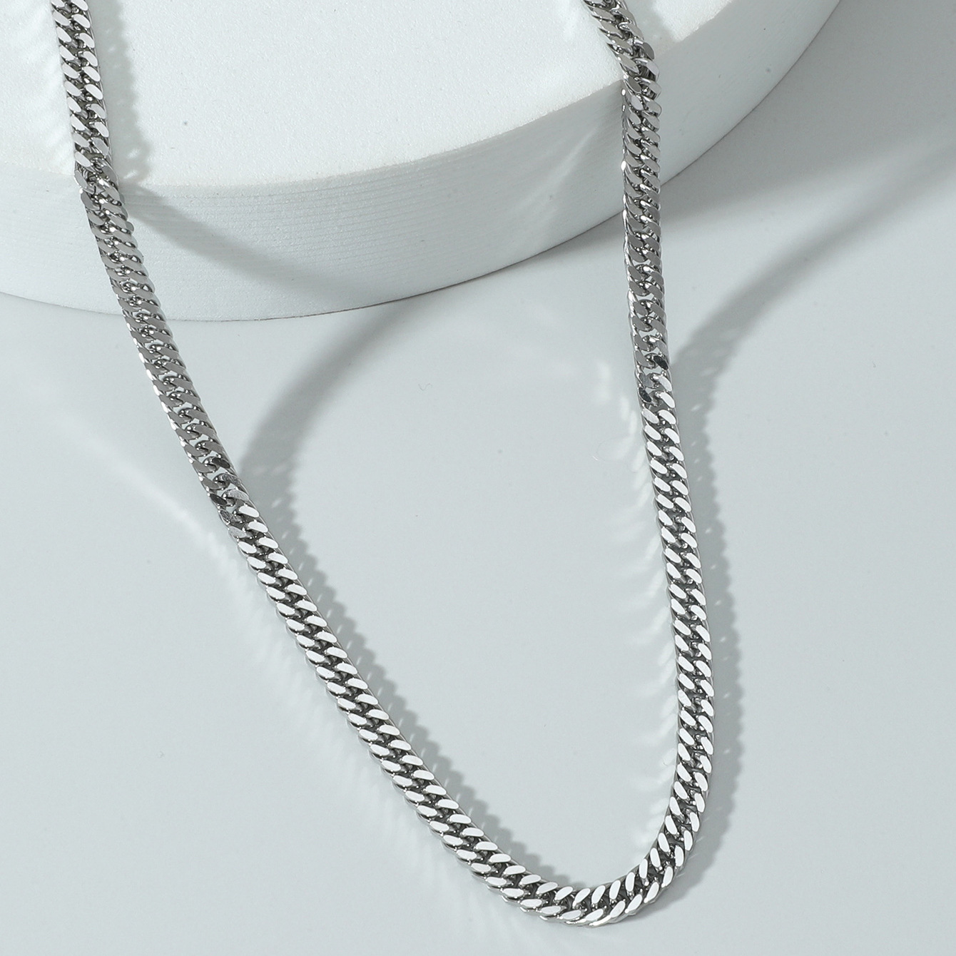 Stainless Steel Snake Bone Chain European And American Net Red Snake Chain Simple Design