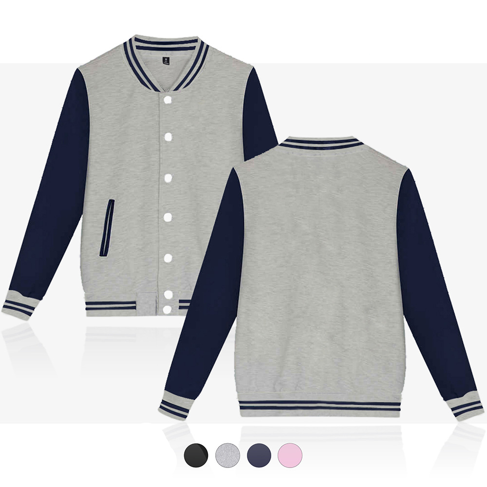 Title 3, Cardigan-Set, leerer Baseball-Uniform-Pullover ...