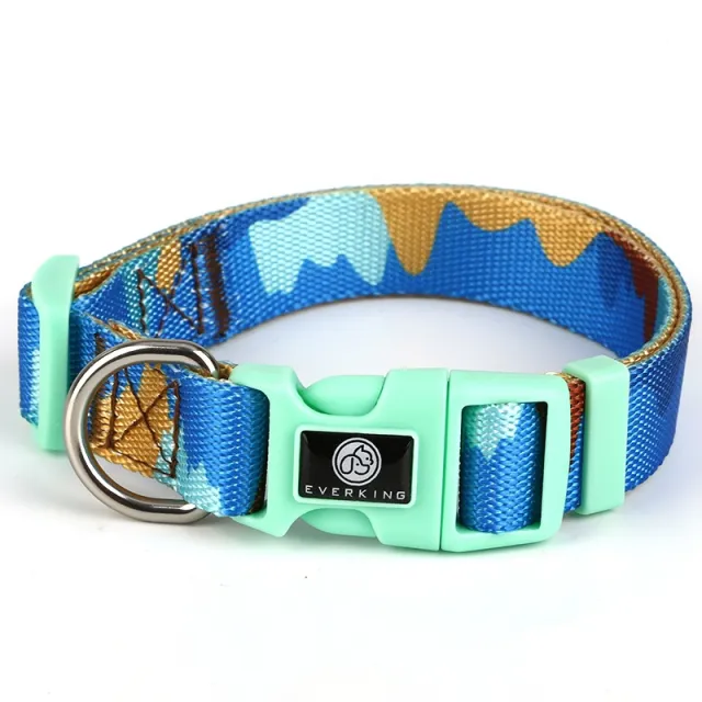 Anti dropping Pet Collar Dog Traction Rope Chest Vest Type Harness Set Blue - Shop at LoveMi