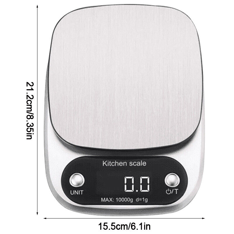 Digital Kitchen Scale  10kg  With LCD Screen, Food Scale, Credit Scale, Electronic Scale C 5