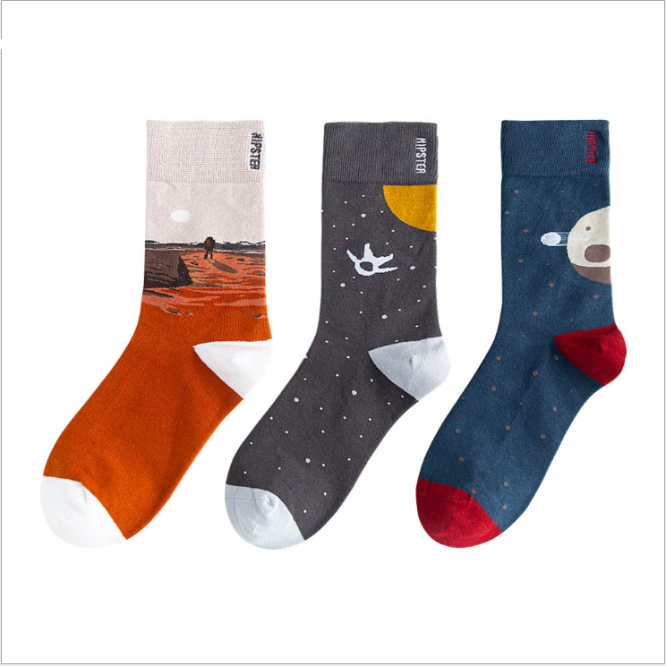 Title 1, The New Cotton Socks Are For Both Men and Women