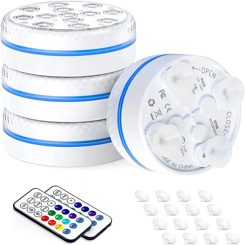 Color Changing Remote Control Diving Light – image 5