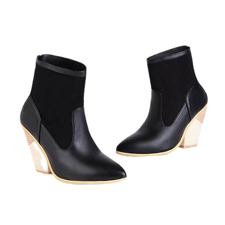 Brown Low-Top Adhesive Martin Boots Shorts