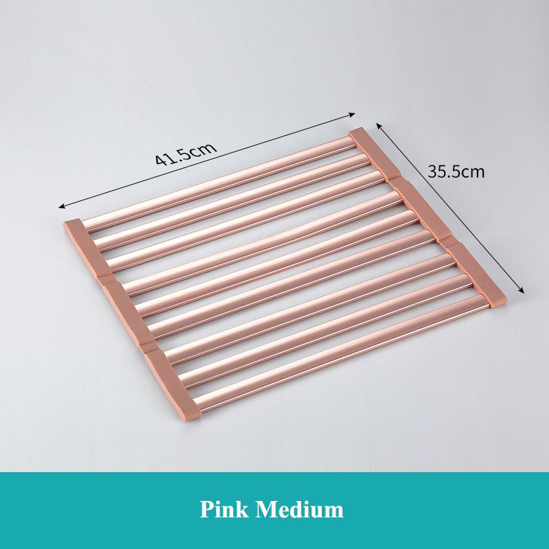 Title 5, Foldable Kitchen Sink Drain Rack