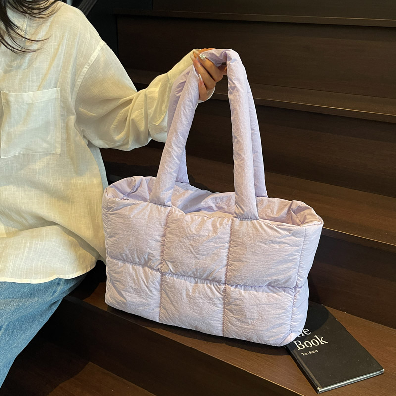 Lady Cotton Tote Bag, Commuting Bag