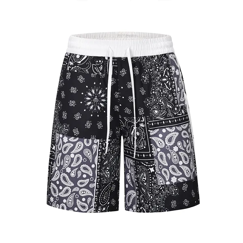 Season Loose Casual Shorts Drawstring Five-point Pants