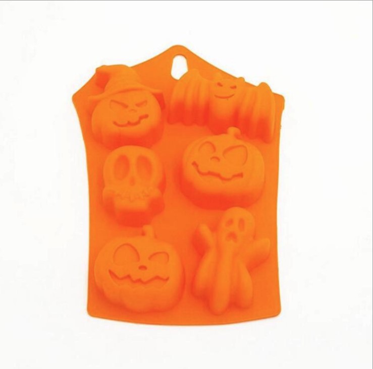 Title 3, Modele seu Halloween com Silicone para Chocolat...