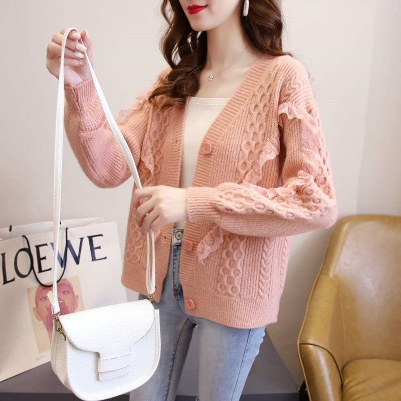 Title 6, Womens Loose Lazy Style Sweater Coat. All-matc...